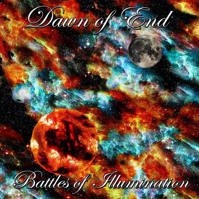 DAWN OF END - Battles Of Illumination cover 