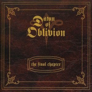 DAWN OF OBLIVION - The Final Chapter cover 