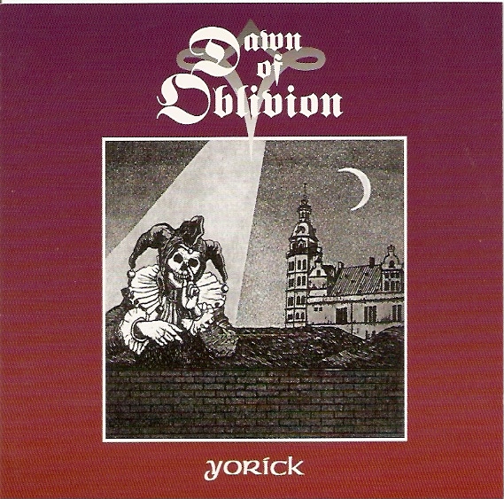 DAWN OF OBLIVION - Yorick cover 