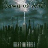 DAWN OF RELIC - Night on Earth cover 