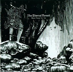 DAWN - The Eternal Forest - Demo Years 91-93 cover 