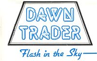 DAWN TRADER - Flash In The Sky cover 