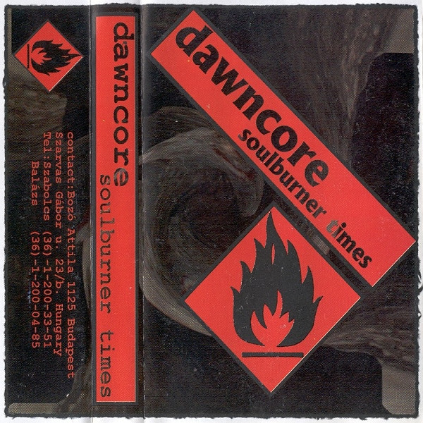 DAWNCORE - Soulburner Times cover 