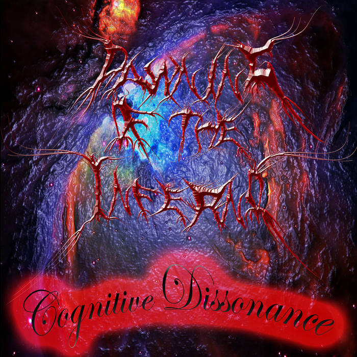 DAWNING OF THE INFERNO - Cognitive Dissonance cover 