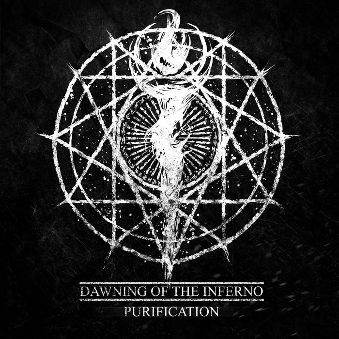 DAWNING OF THE INFERNO - Purification cover 