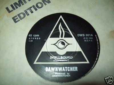 DAWNWATCHER - Spellbound cover 