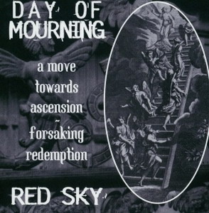 DAY OF MOURNING - A Move Towards Ascension ~ Forsaken Redemption cover 