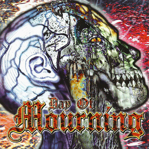 DAY OF MOURNING - Reborn As The Enemy cover 