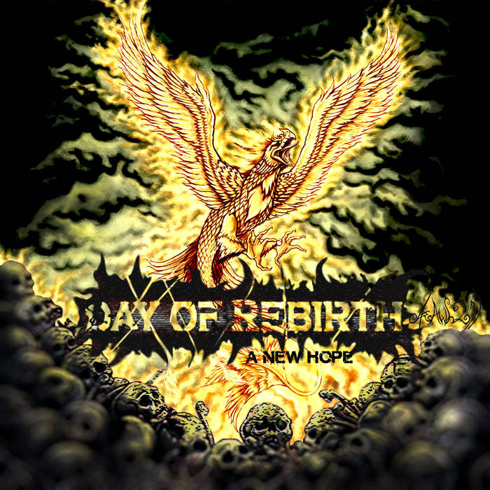 DAY OF REBIRTH - A New Hope cover 