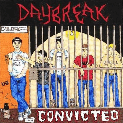 DAYBREAK - Hardcore's Independent New Generation / Convicted cover 
