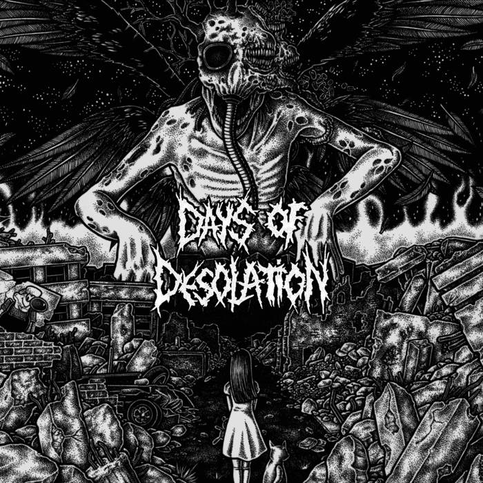 DAYS OF DESOLATION - Days of Desolation cover 