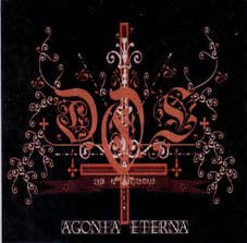 DAYS OF LACHRYMATIONS - Agonia eterna cover 