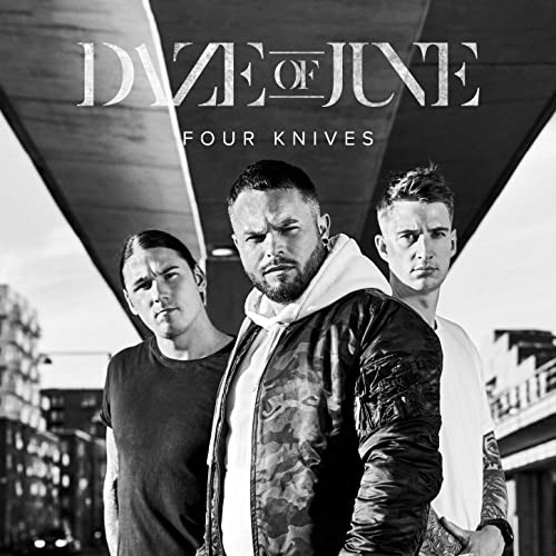 DAZE OF JUNE - Four Knives cover 
