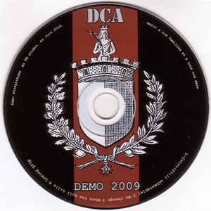 DCA - Demo 2009 cover 