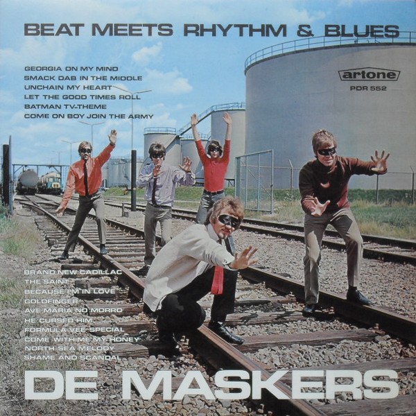 DE MASKERS - Beat Meets Rhythm & Blues cover 