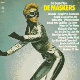 DE MASKERS - De Beste van de Maskers cover 