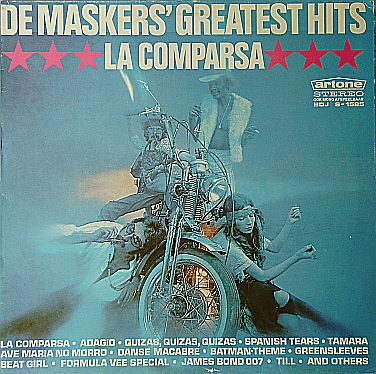 DE MASKERS - De Maskers' Greatest Hits: La Comparsa cover 