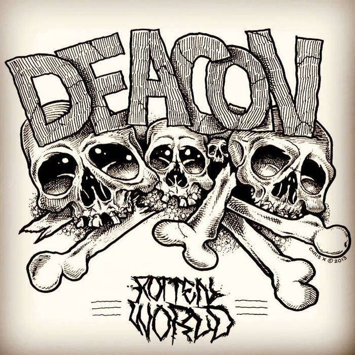DEACON - Rotten World cover 