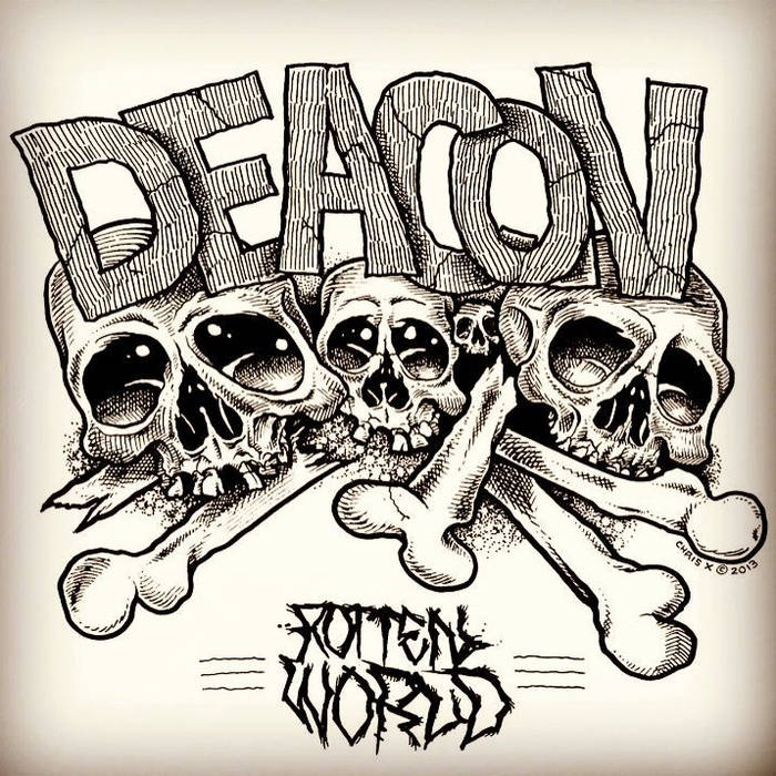 DEACON - Rotten World cover 