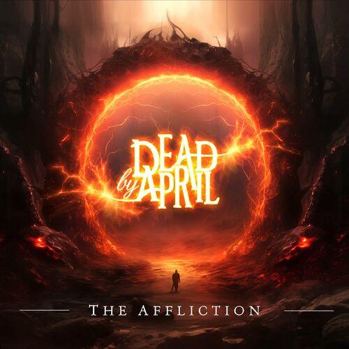 DEAD BY APRIL - The Affliction cover 