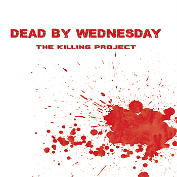 DEAD BY WEDNESDAY - The Killing Project cover 