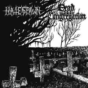 DEAD CONGREGATION - Dead Congregation / Hatespawn cover 