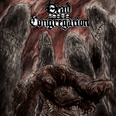 DEAD CONGREGATION - Graves of the Archangels cover 