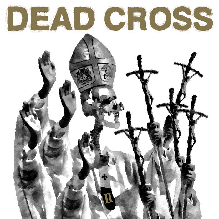 DEAD CROSS - II cover 
