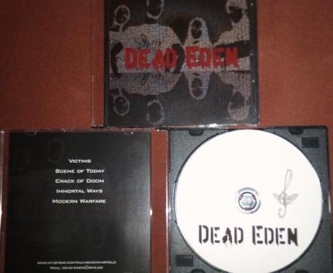 DEAD EDEN - Dead Eden cover 