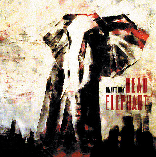 DEAD ELEPHANT - Thanatology cover 