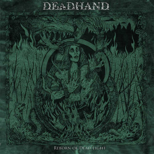 DEAD HAND - Reborn Of Dead Light cover 