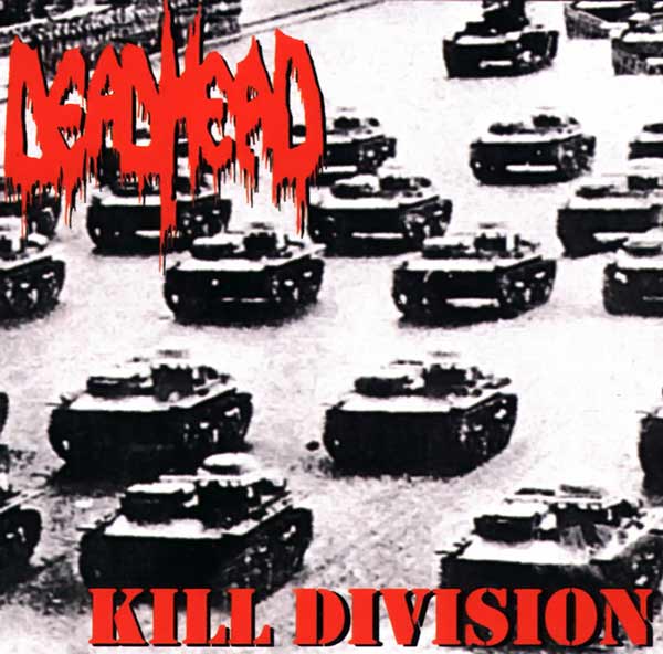 DEAD HEAD - Kill Division cover 