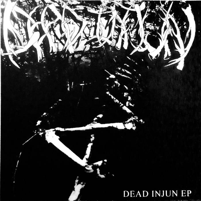 DEAD INJUN - Dead Injun EP cover 