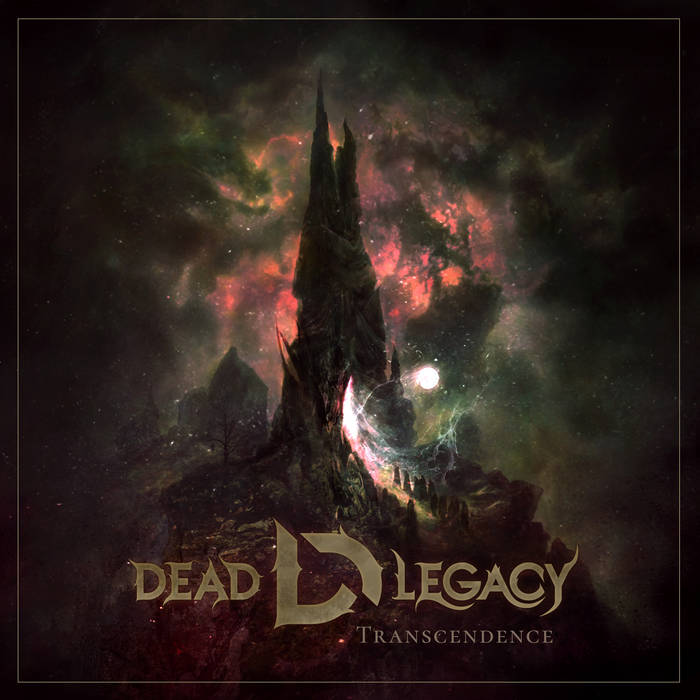 DEAD LEGACY - Transcendence cover 