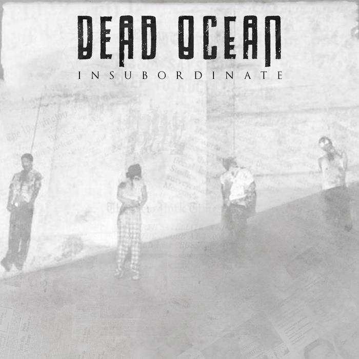 DEAD OCEAN - Insubordinate cover 
