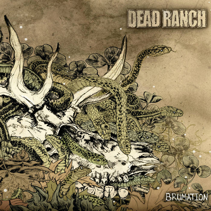 DEAD RANCH - Brumation cover 