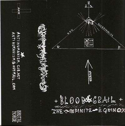 DEAD REPTILE SHRINE - Blood Grail (The Infinite Equinox) cover 