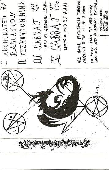DEAD REPTILE SHRINE - Sabbat cover 