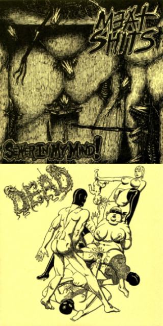DEAD - Sewer in My Mind! / Dead cover 