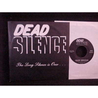 DEAD SILENCE (CO-1) - The Long Silence Is Over... cover 