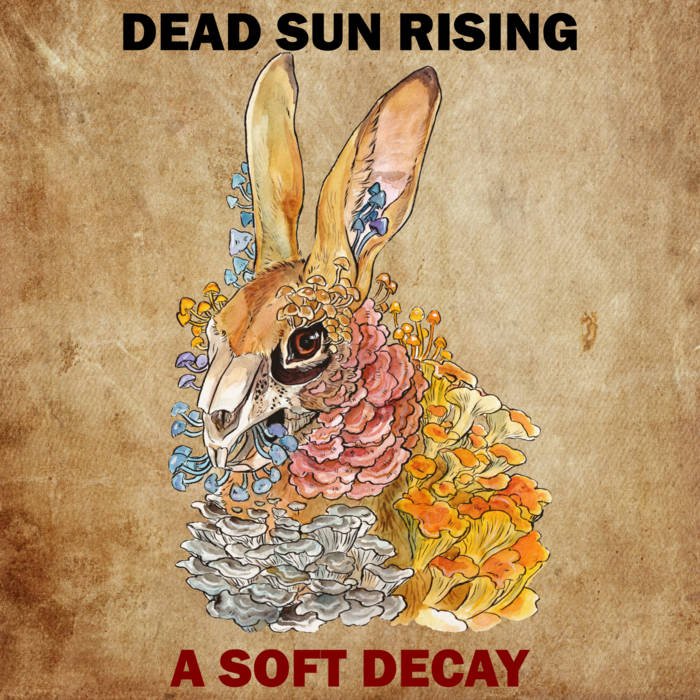DEAD SUN RISING - A Soft Decay cover 