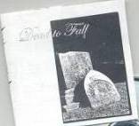 DEAD TO FALL - Demo (2000) cover 