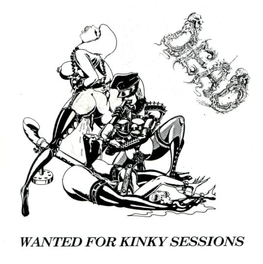 DEAD - Wanted for Kinky Sessions cover 