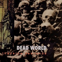 DEAD WORLD - Thanatos Descends cover 