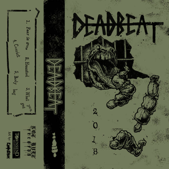 DEADBEAT - 2018 Promo Tape cover 