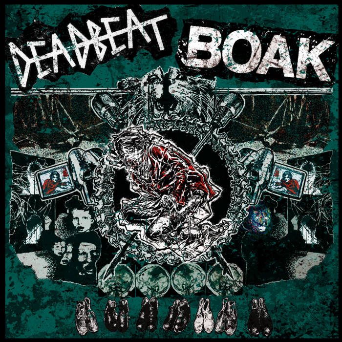 DEADBEAT - Deadbeat / Boak cover 