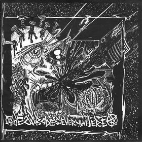 DEADBODIESEVERYWHERE - Deadbodieseverywhere / Utter Bastard cover 