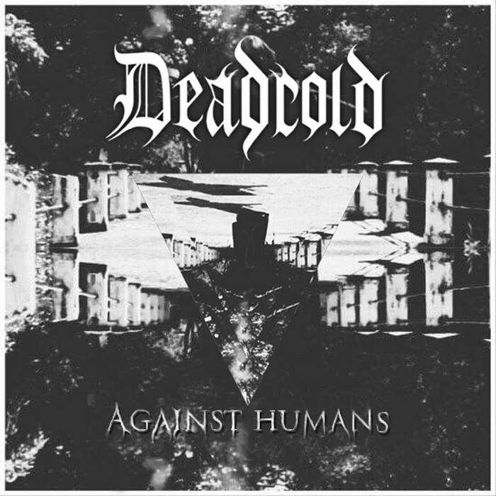 DEADCOLD - Against Humans cover 