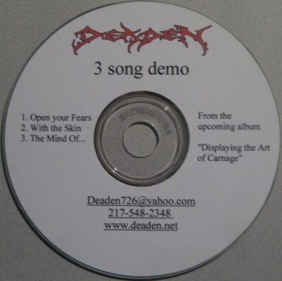 DEADEN - Demo 2006 cover 