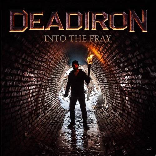 DEADIRON - Into the Fray cover 